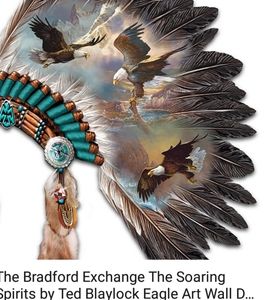 Limited edition Soaring Eagles artwork